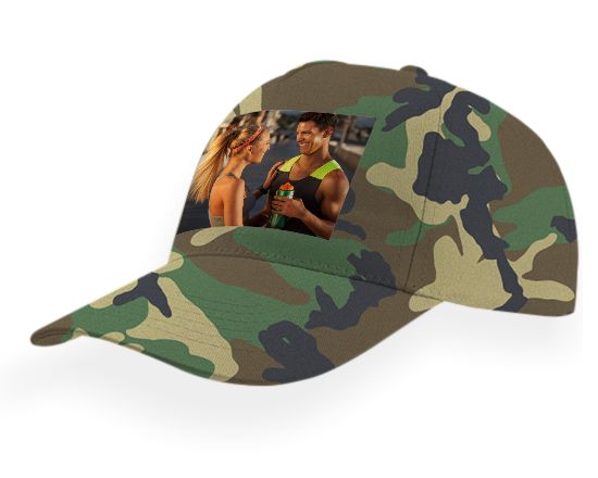 cappellino personalizzato con visiera