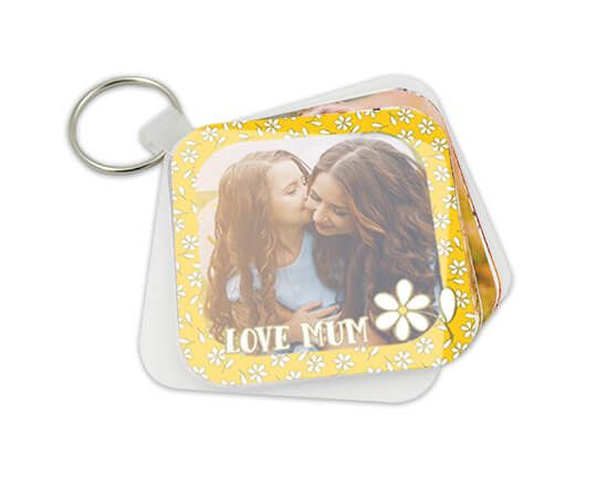 Portachiavi Fotolibro Mamma