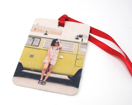 Targhetta Rettangolare in Feltro