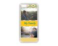 Cover Silicone iPhone 5C Fantasy texture