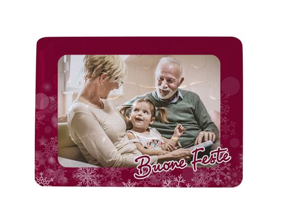 Puzzle magnetico 18x13 Buone Feste