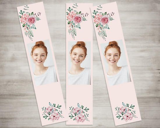 Segnalibro Elegant flowers