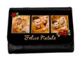 Portafoglio piccolo Black Christmas