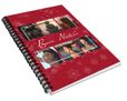Agenda settimanale con grafica collage