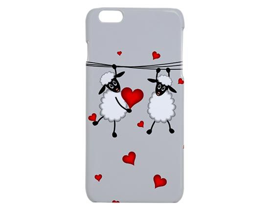 Cover 3D iPhone 6 Plus Sweet sheep