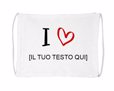 Mascherina Basic I Love