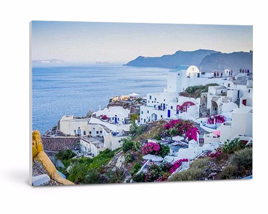 I paesaggi più belli sule tue pareti, grazie alla stampa su tela personalizzata