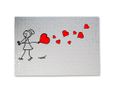 Il tuo puzzle viene personalizzato da questo effetto cartoon