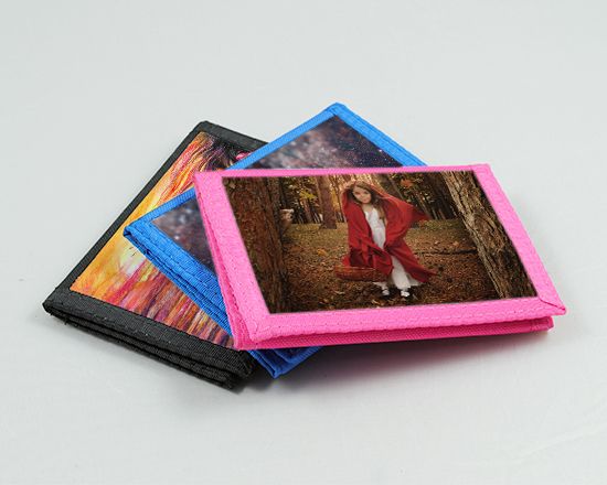 portafoglio a strappo personalizzato