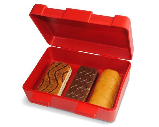 Capiente e pratico, per le merendine dei tuoi figli