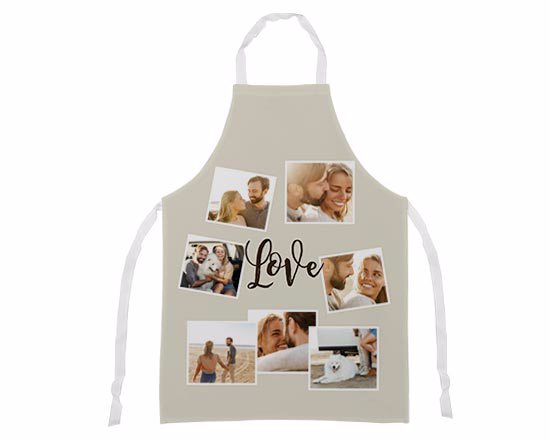 Grembiule Crazy collage