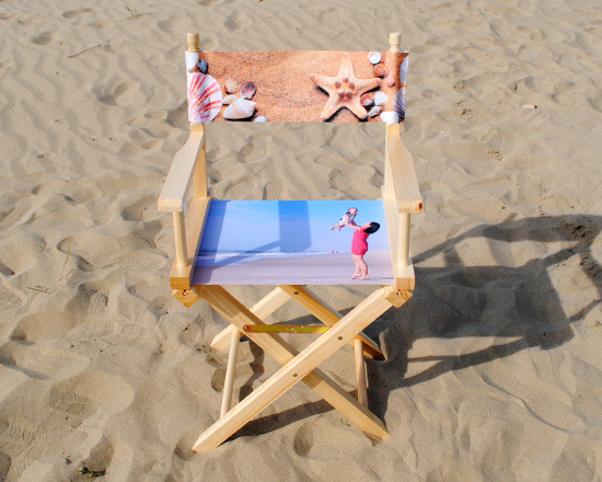 crea la tua sedia per il mare