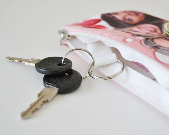 Portachiavi in tessuto