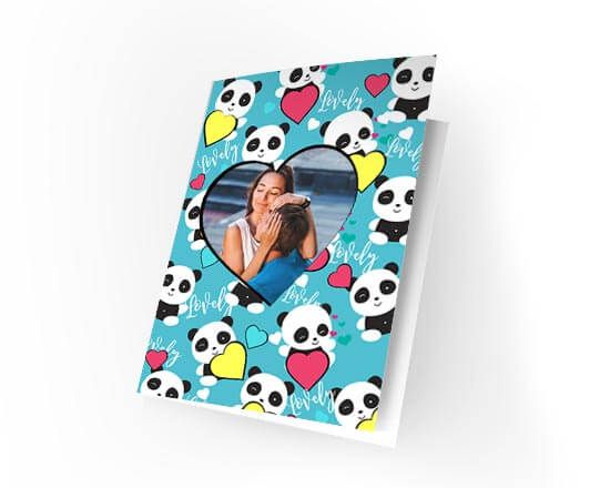 Cards Lovely panda
