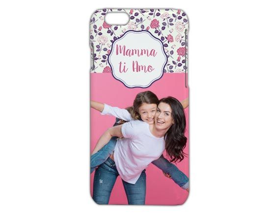Una cover con piccole rose stilizzate