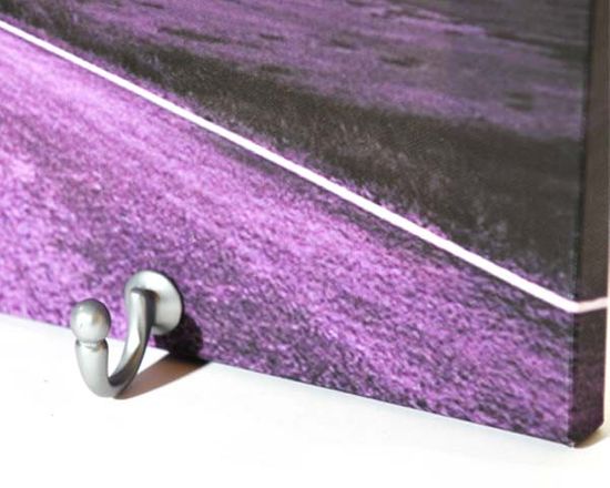 gancio appendiabiti in tela