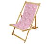 Sdraio personalizzata con cuori rosa