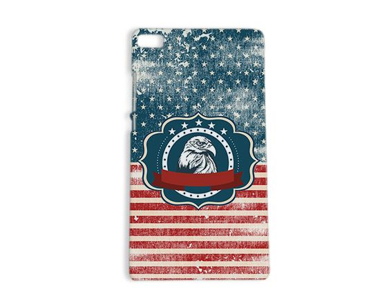 Cover Huawei P8 3D Aquila