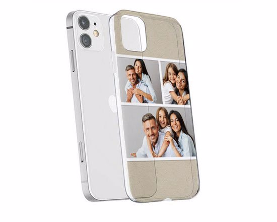 Cover in silicone trasparente. Intravedi la scocca del tuo dispositivo