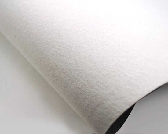 tessuto in feltro, alta risoluzione di stampa