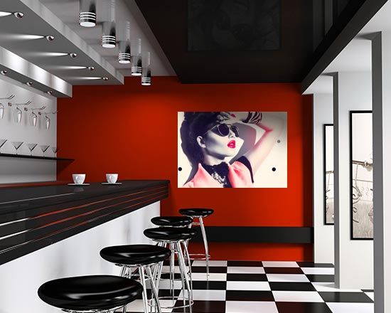 poster in carta opaca personalizzato con immagini e grafiche