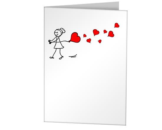 Cards augurale da personalizzare con la tua creatività.