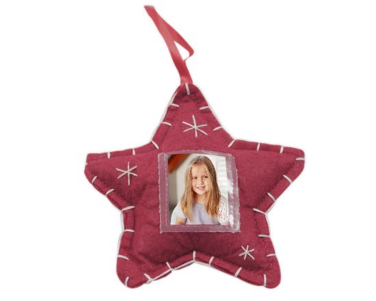 Decorazione Stella in Feltro