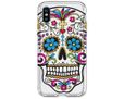 Cover Trasparente iPhone X Teschio
