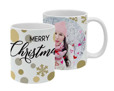 tazza personalizzata con grafica natalizia