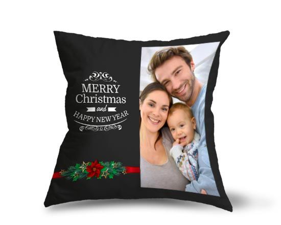 Cuscino in pile personalizzato con foto e grafiche