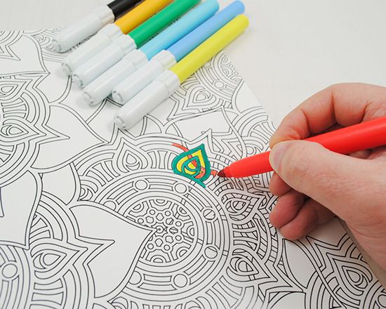 colora copertina quaderno