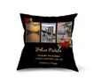 Stampa su cuscino dainetto Black Christmas