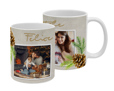 La grafica con pigne per la tua tazza