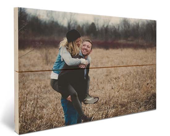 Stampa su listelli in legno 16x24 cm