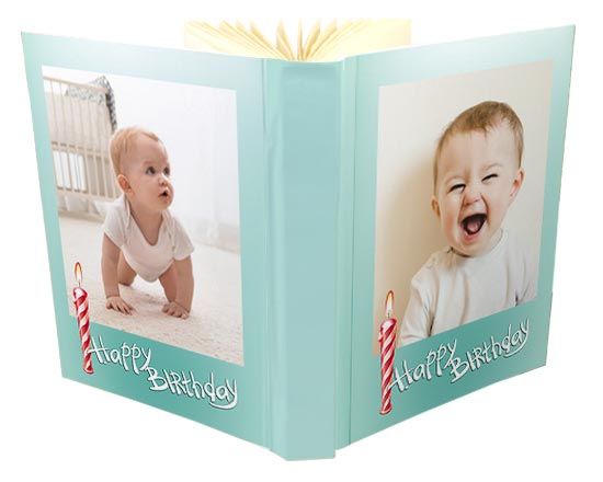 Album personalizzato per compleanno