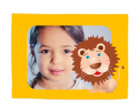 La tovaglietta gialla da personalizzare con amore