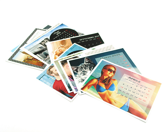 ricarica calendario plexiglass