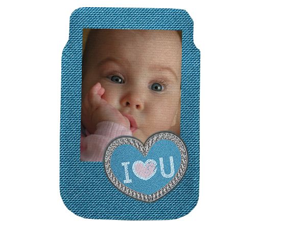 Porta smartphone con grafica