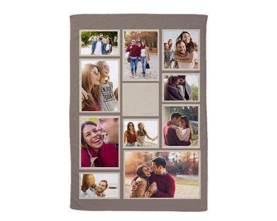 Realizza la coperta in pile Prestige, con una delle grafiche più amate