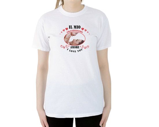 Maglia a manica corta unisex