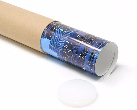 Spedizioni sicure, con il tubo per poster