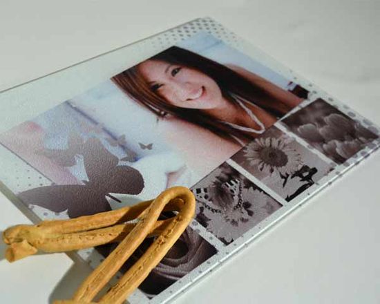 Tagliere personalizzato con foto