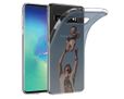 Crea Cover Trasparente Galaxy S10 Plus