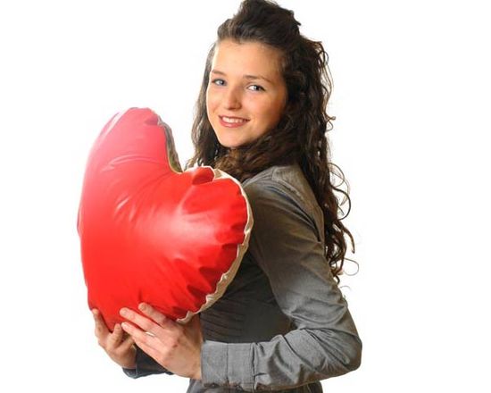 stampa le tue foto sui nostri bellissimi cuscini Cuore Elite scamosciati e in pelle