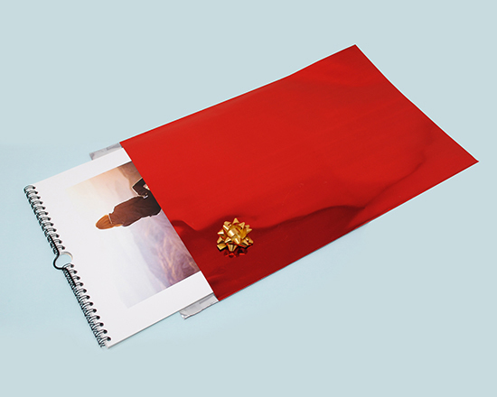 Calendario con confezione regalo