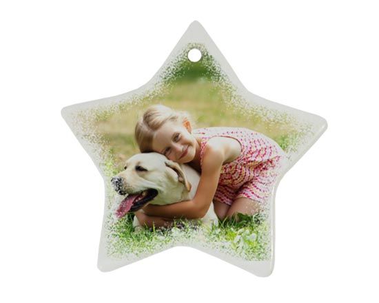 stella in ceramica per albero