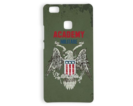 La cover con aquila e scritte accademiche