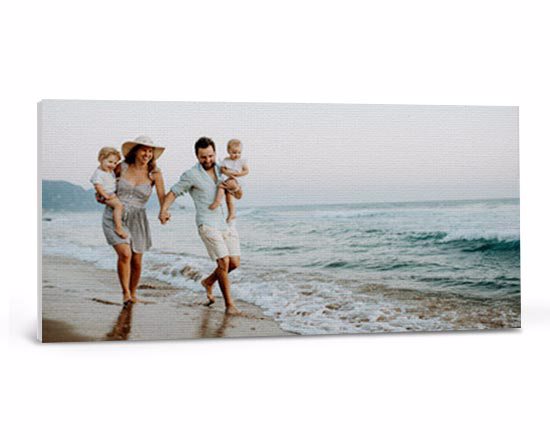 Realizza una stampa su tela personalizzata, utilizzando le tue foto preferite