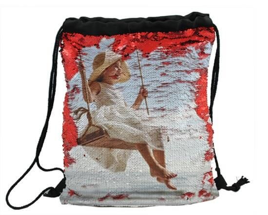 sacca zaino personalizzata