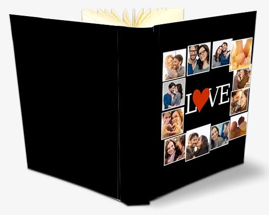 Album Fotografico 24x30 Lovely collage